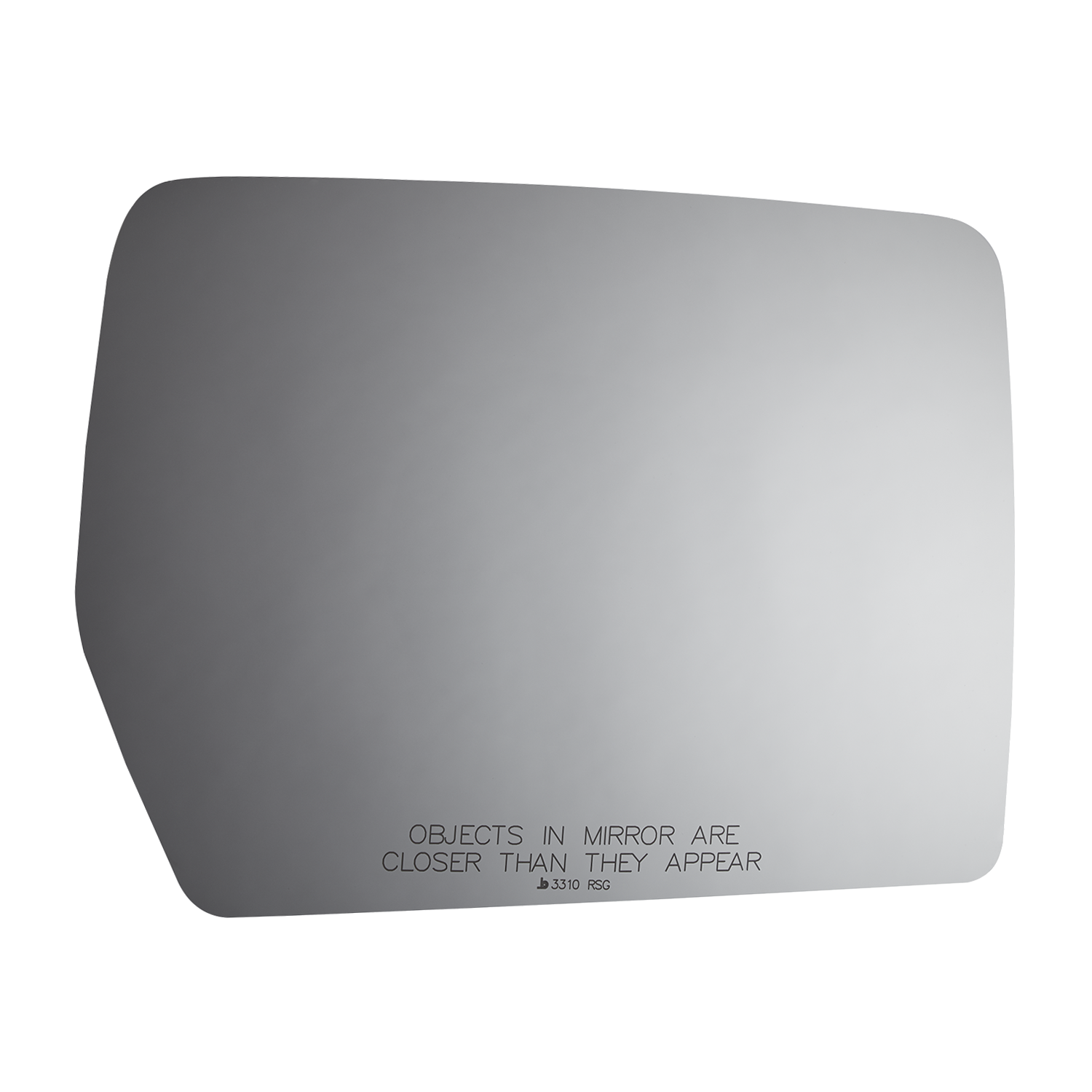 SIDE VIEW MIRROR W MOUNT